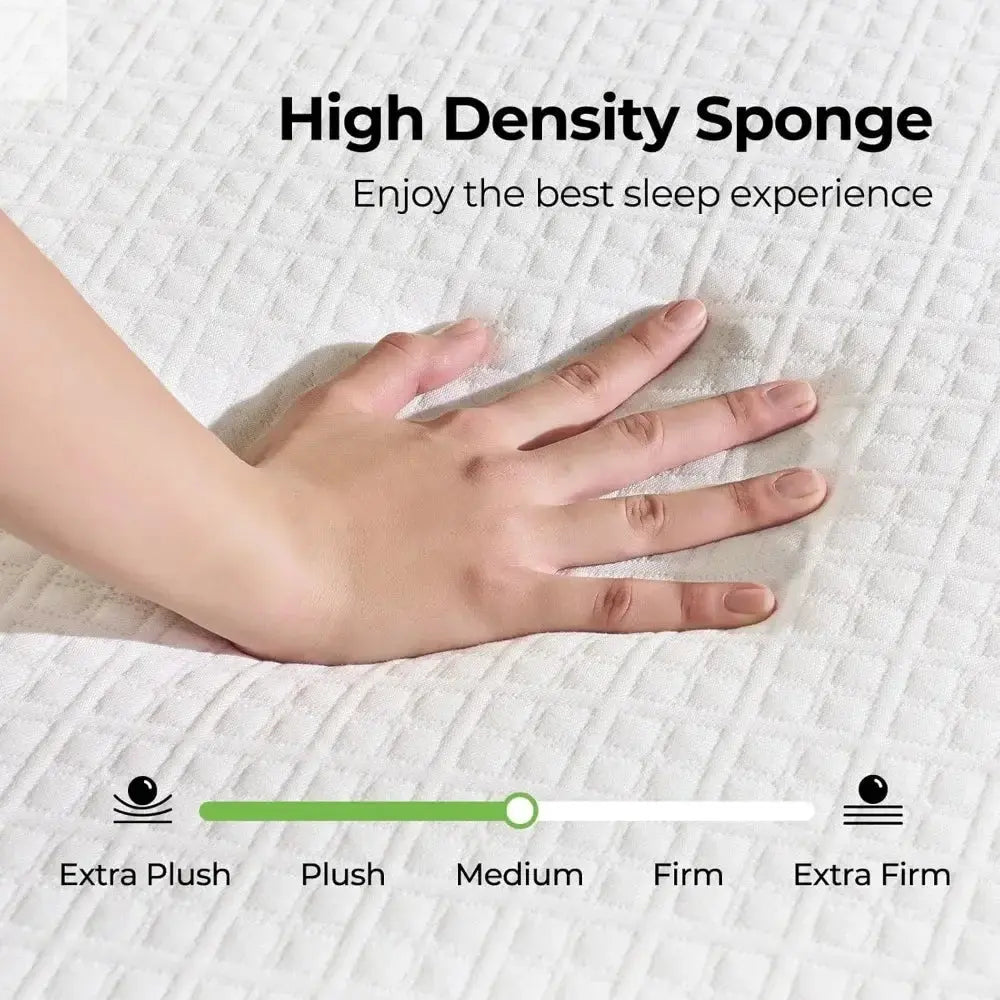 Cool Sleep Gel Memory Foam Mattress - King Size Allen Cozy Haven Store
