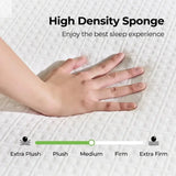 Cool Sleep Gel Memory Foam Mattress - King Size Allen Cozy Haven Store