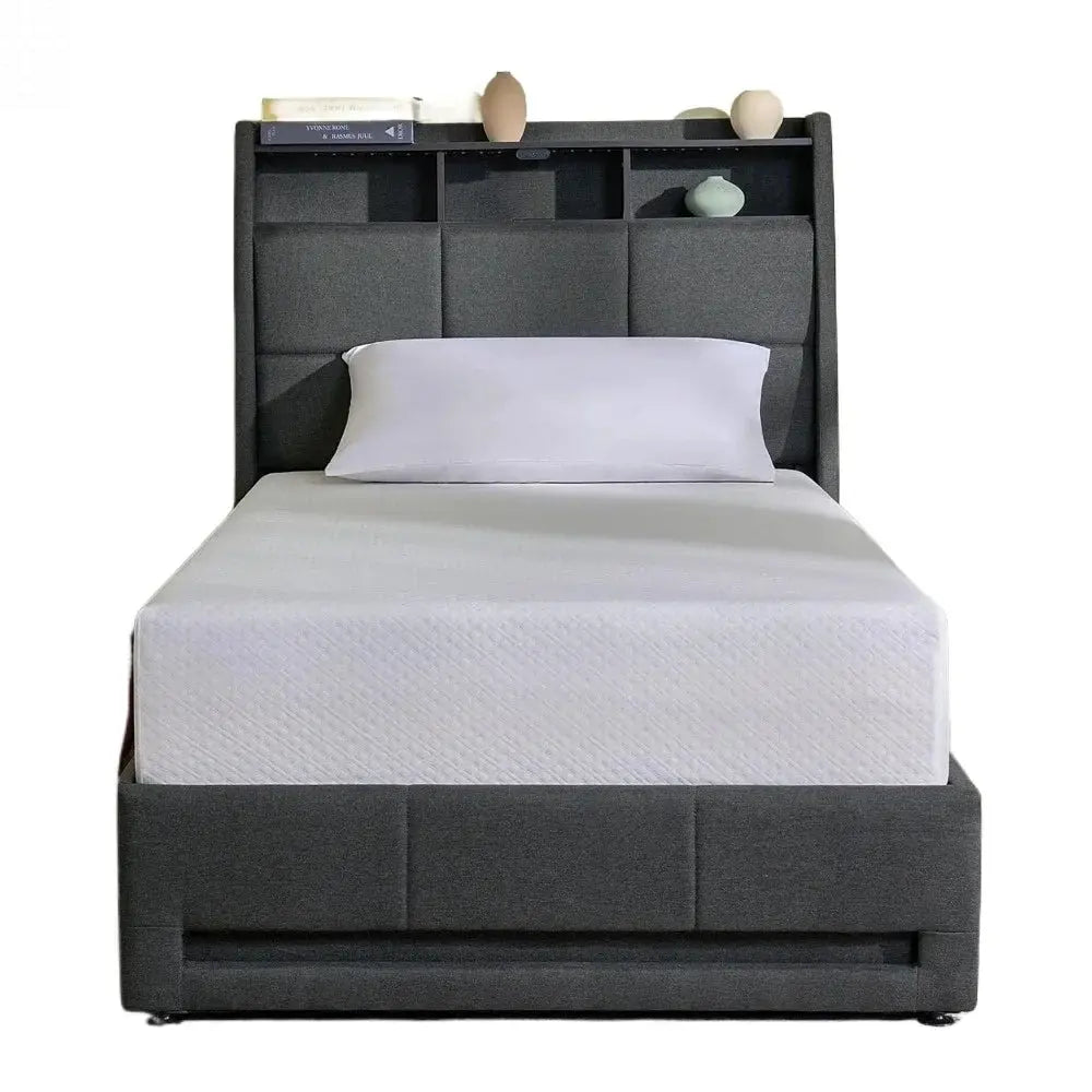 Cool Sleep Gel Memory Foam Mattress - King Size Allen Cozy Haven Store
