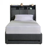 Cool Sleep Gel Memory Foam Mattress - King Size Allen Cozy Haven Store