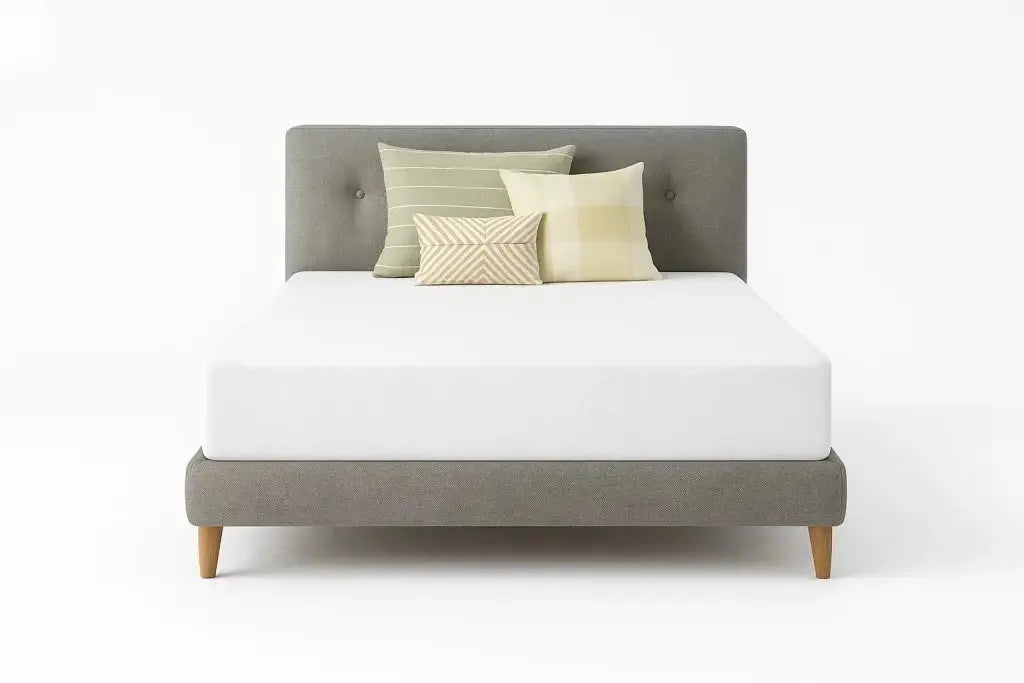 Cooling Gel Memory Foam Mattress - Medium Firm Allen Cozy Haven Store