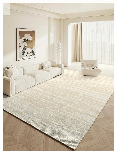 Cream Style Carpets for Living Room Fluffy Soft Plush Rug Minimalist Lounge Floor Mat Home Bedroom Decor Bedside Carpet Allen Cozy Haven Store