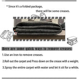 Cream Style Carpets for Living Room Fluffy Soft Plush Rug Minimalist Lounge Floor Mat Home Bedroom Decor Bedside Carpet Allen Cozy Haven Store