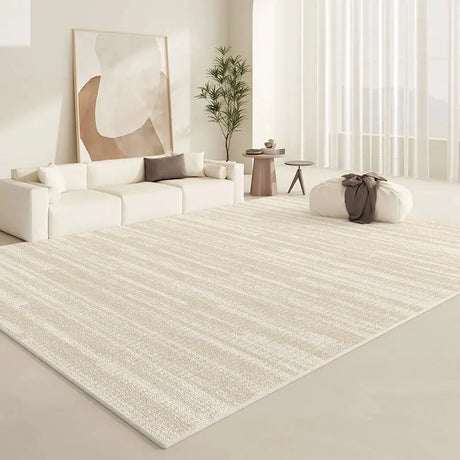 Cream Style Carpets for Living Room Fluffy Soft Plush Rug Minimalist Lounge Floor Mat Home Bedroom Decor Bedside Carpet Allen Cozy Haven Store