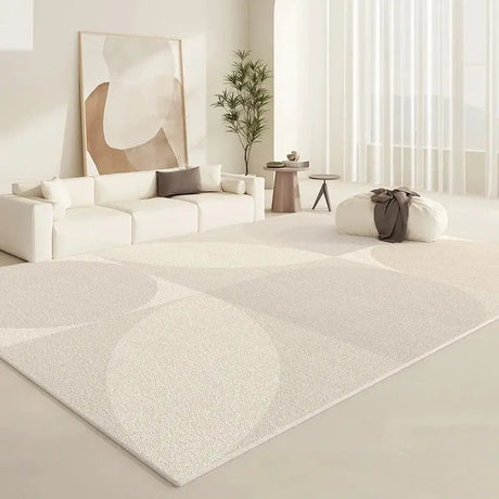 Cream Style Carpets for Living Room Fluffy Soft Plush Rug Minimalist Lounge Floor Mat Home Bedroom Decor Bedside Carpet Allen Cozy Haven Store