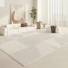Cream Style Carpets for Living Room Fluffy Soft Plush Rug Minimalist Lounge Floor Mat Home Bedroom Decor Bedside Carpet Allen Cozy Haven Store