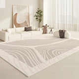 Cream Style Carpets for Living Room Fluffy Soft Plush Rug Minimalist Lounge Floor Mat Home Bedroom Decor Bedside Carpet Allen Cozy Haven Store