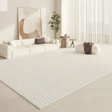 Cream Style Carpets for Living Room Fluffy Soft Plush Rug Minimalist Lounge Floor Mat Home Bedroom Decor Bedside Carpet Allen Cozy Haven Store