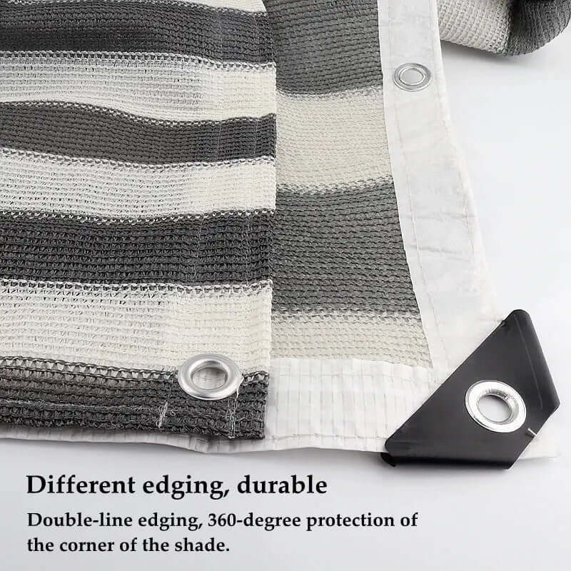 Customizable Rectangular Garden Sun Shade Net - Sunscreen Cover for Plants and Balcony Privacy Protection-Allen Cozy Haven Store