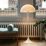 Danish Designer Cream Style White Floor Lamp Personalized Ins Simple Study Living Room Bedroom Bedside Mushroom Table Led Lights Allen Cozy Haven Store