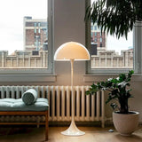 Danish Designer Cream Style White Floor Lamp Personalized Ins Simple Study Living Room Bedroom Bedside Mushroom Table Led Lights Allen Cozy Haven Store