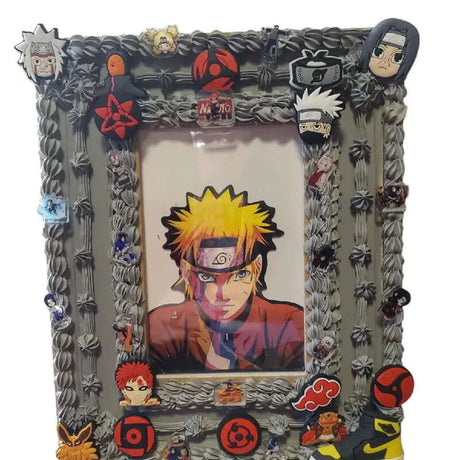 DecoArt Holographic Anime Picture Frame-Allen Cozy Haven Store