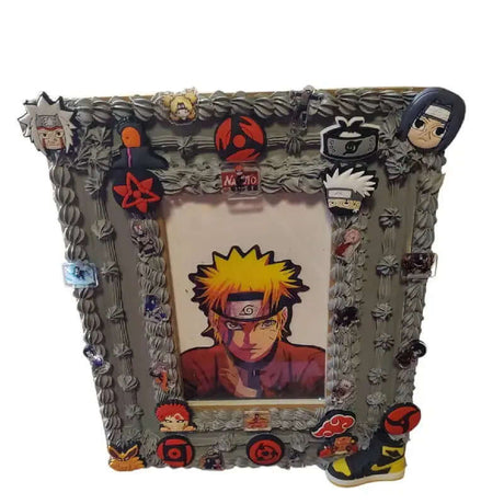 DecoArt Holographic Anime Picture Frame-Allen Cozy Haven Store