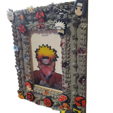 DecoArt Holographic Anime Picture Frame-Allen Cozy Haven Store