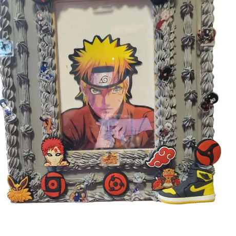 DecoArt Holographic Anime Picture Frame-Allen Cozy Haven Store