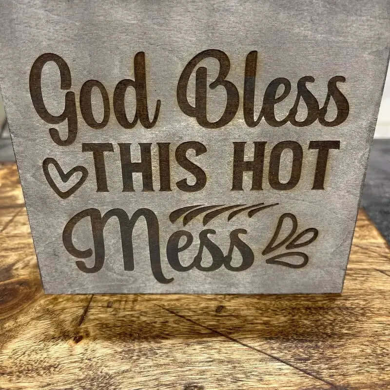 Decorative Home Signage-Allen Cozy Haven Store