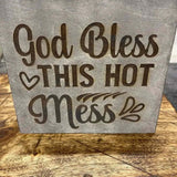 Decorative Home Signage-Allen Cozy Haven Store