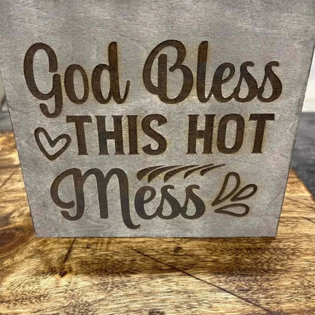 Decorative Home Signage-Allen Cozy Haven Store
