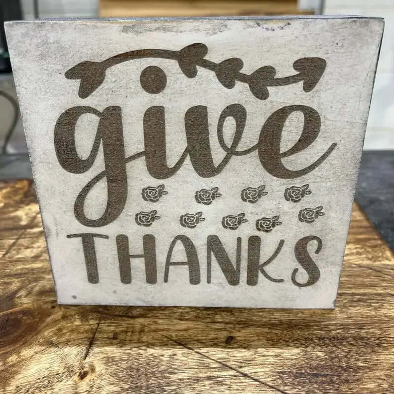 Decorative Home Signage-Allen Cozy Haven Store