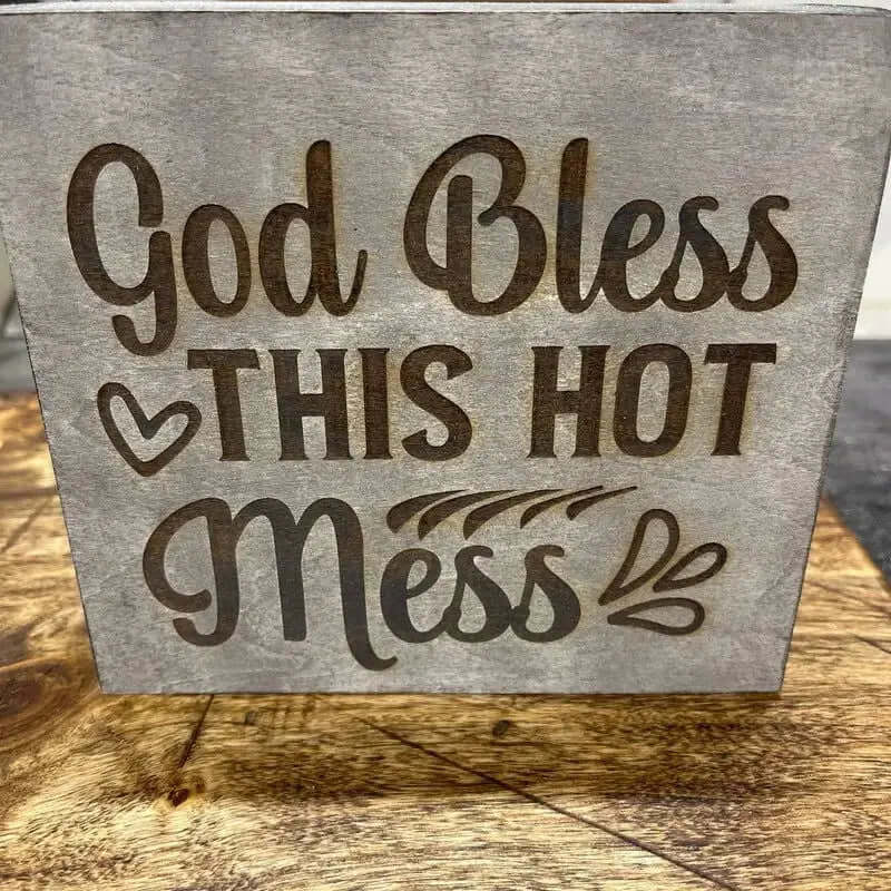 Decorative Home Signage-Allen Cozy Haven Store