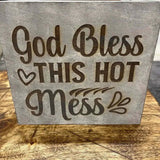 Decorative Home Signage-Allen Cozy Haven Store