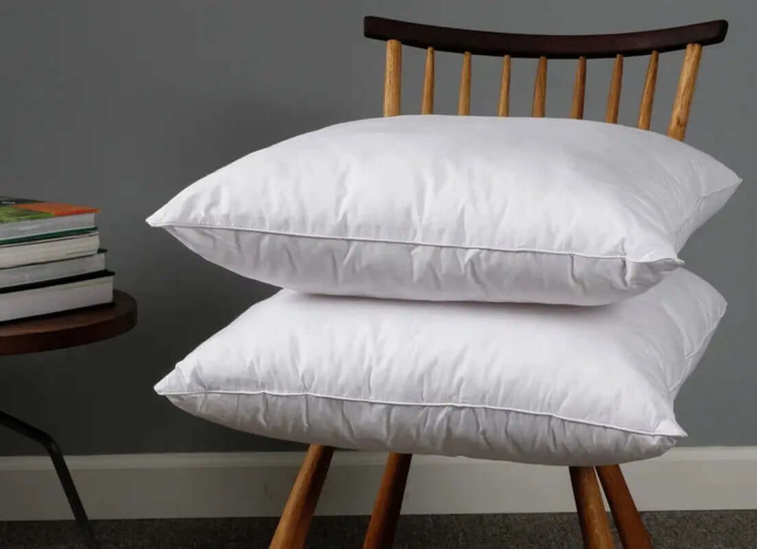 Didomenico Premium Square Euro Pillow Insert (Set of 2) - High-Quality Cushion Filling-Allen Cozy Haven Store