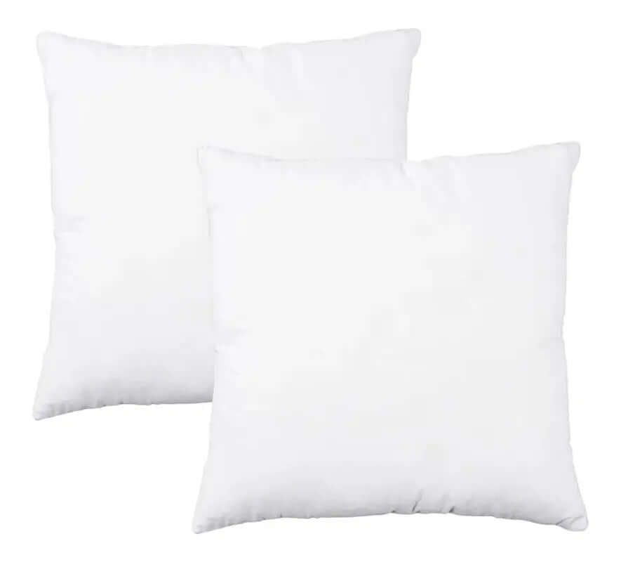 Didomenico Premium Square Euro Pillow Insert (Set of 2) - High-Quality Cushion Filling-Allen Cozy Haven Store