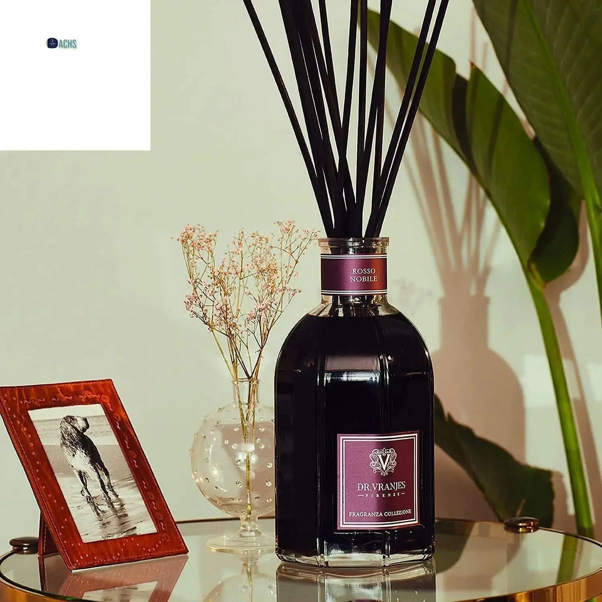 Dr. Vranjes Rosso Nobile 500ml  Fragrance oil Diffuser - Allen Cozy Haven Store -  