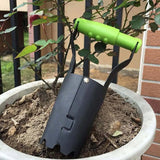 Durable Agricultural Transplanting Tube and Hand Gardening Weeding Shovel for Seedling Transplanting in Gardens-Allen Cozy Haven Store