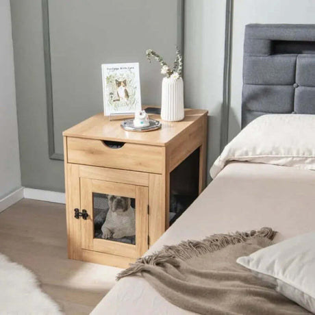 Earley Furniture Collection Single-Door Crate-Allen Cozy Haven Store