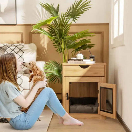 Earley Furniture Collection Single-Door Crate-Allen Cozy Haven Store