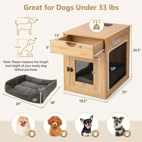 Earley Furniture Collection Single-Door Crate-Allen Cozy Haven Store