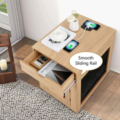 Earley Furniture Collection Single-Door Crate-Allen Cozy Haven Store
