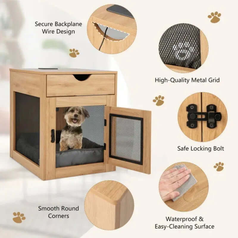 Earley Furniture Collection Single-Door Crate-Allen Cozy Haven Store