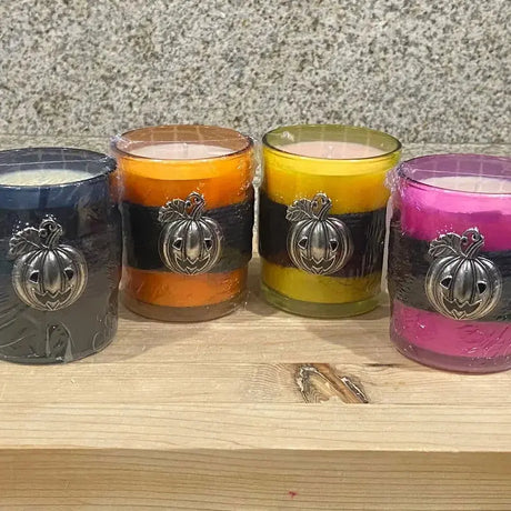 Elegant Halloween-Themed Scented Candles Allen Cozy Haven Store