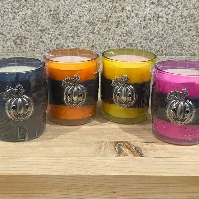 Elegant Halloween-Themed Scented Candles Allen Cozy Haven Store