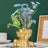 Elegant Ceramic Face Design Vase for Home and Room Decor - Summer 2024 Collection-Allen Cozy Haven Store