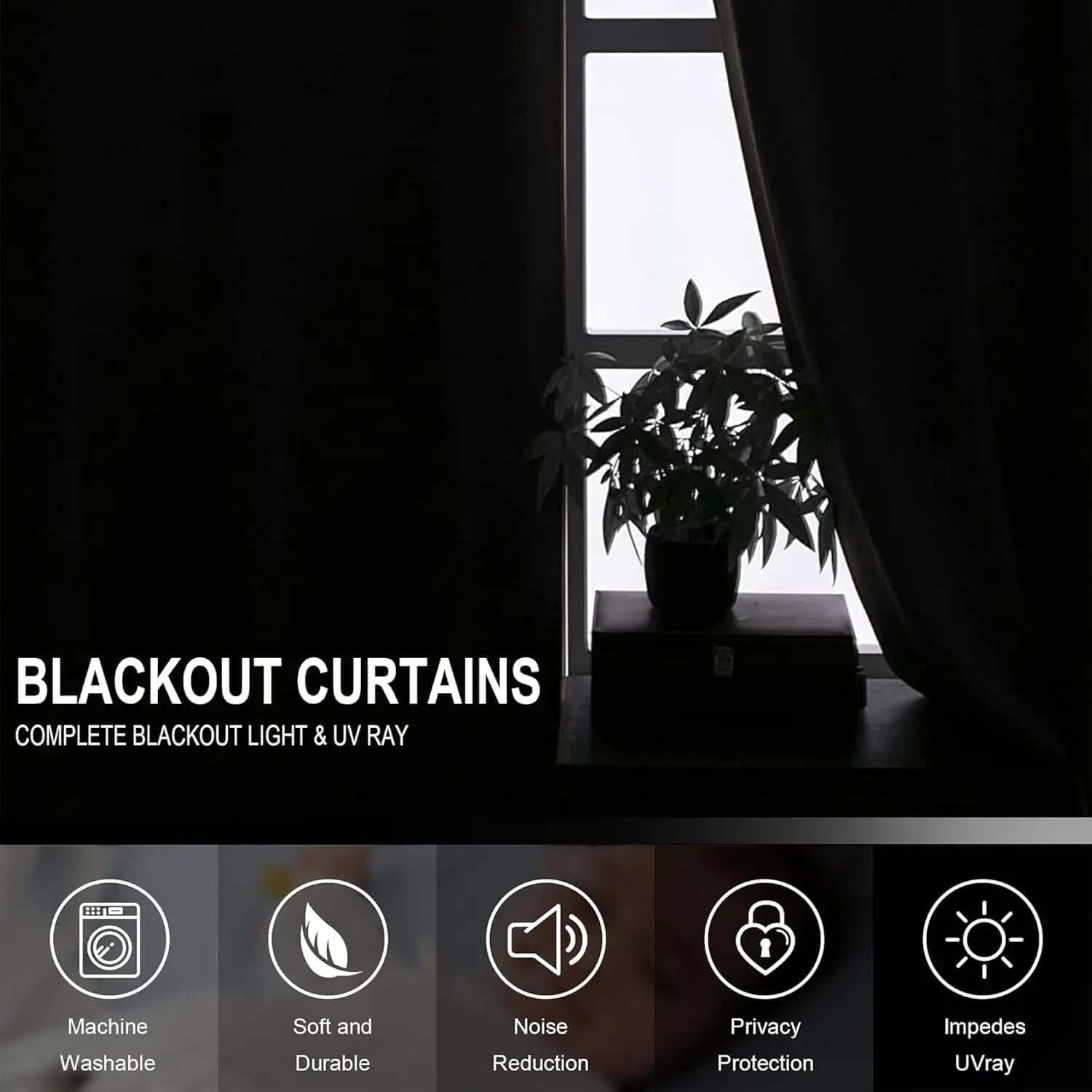 Elegant Green Velvet Blackout Curtains - 84-Inch Thermal Insulated Drapes for Bedroom and Living Room Decor, Grommet Top, Single Panel-Allen Cozy Haven Store