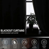 Elegant Green Velvet Blackout Curtains - 84-Inch Thermal Insulated Drapes for Bedroom and Living Room Decor, Grommet Top, Single Panel-Allen Cozy Haven Store