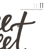 "Elegant Metal Cutout Sign: 'Home Sweet Home'"-Allen Cozy Haven Store