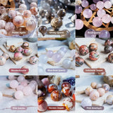 Elegant Natural Crystal Sphere Collection for Home Décor-Allen Cozy Haven Store