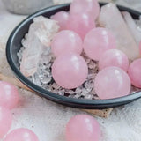 Elegant Natural Crystal Sphere Collection for Home Décor-Allen Cozy Haven Store