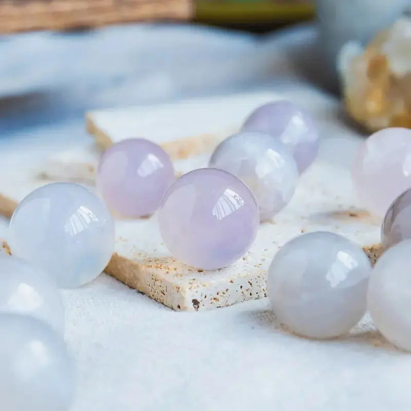 Elegant Natural Crystal Sphere Collection for Home Décor-Allen Cozy Haven Store