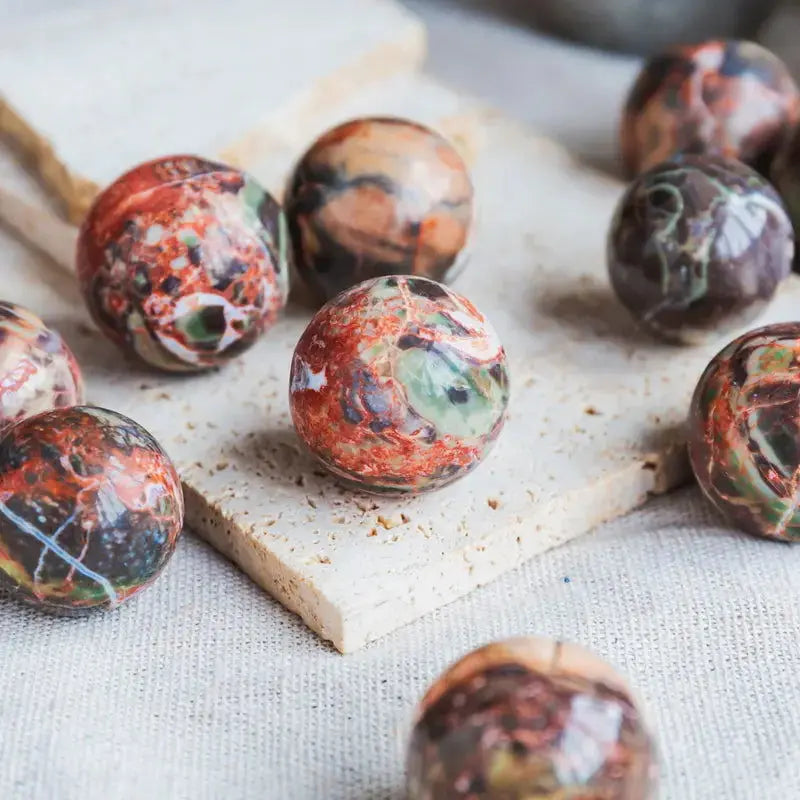 Elegant Natural Crystal Sphere Collection for Home Décor-Allen Cozy Haven Store