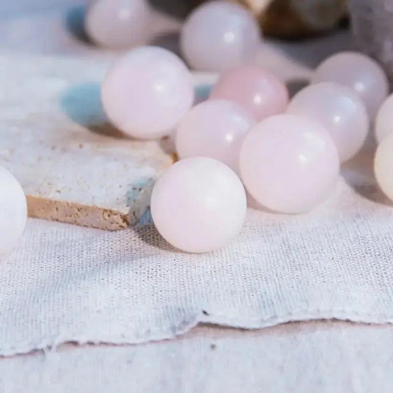 Elegant Natural Crystal Sphere Collection for Home Décor-Allen Cozy Haven Store