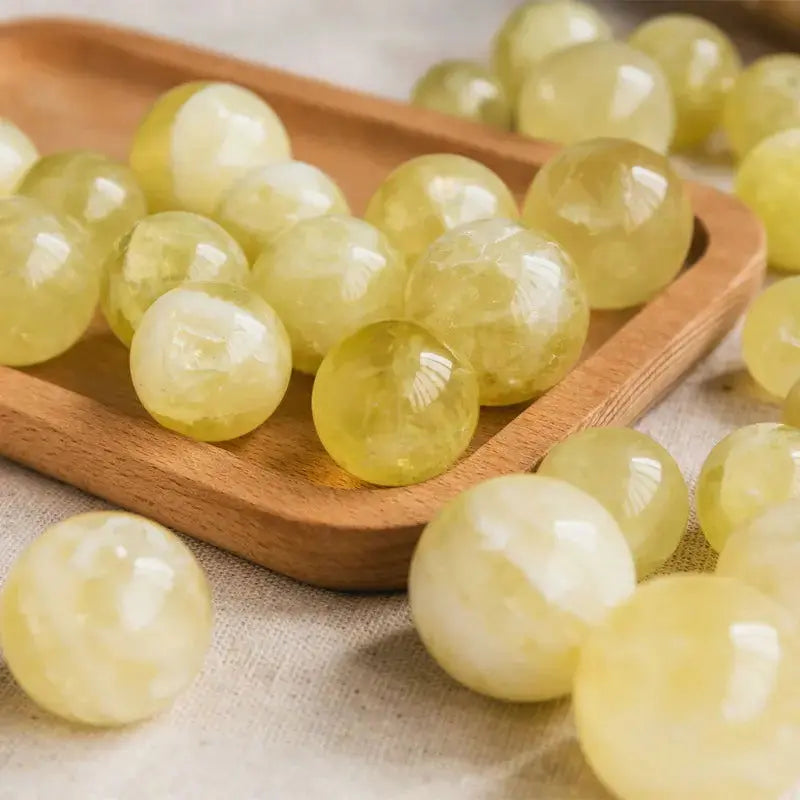 Elegant Natural Crystal Sphere Collection for Home Décor-Allen Cozy Haven Store