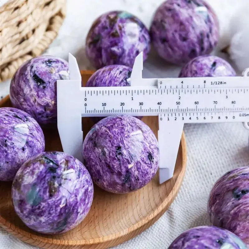 Elegant Natural Crystal Sphere Collection for Home Décor-Allen Cozy Haven Store