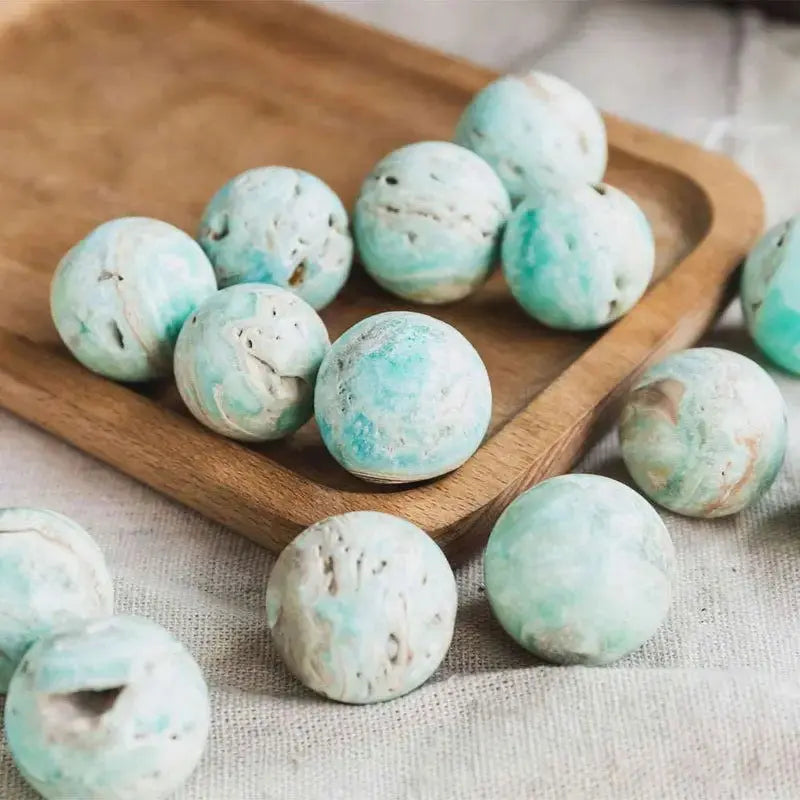 Elegant Natural Crystal Sphere Collection for Home Décor-Allen Cozy Haven Store