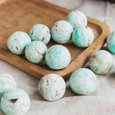 Elegant Natural Crystal Sphere Collection for Home Décor-Allen Cozy Haven Store
