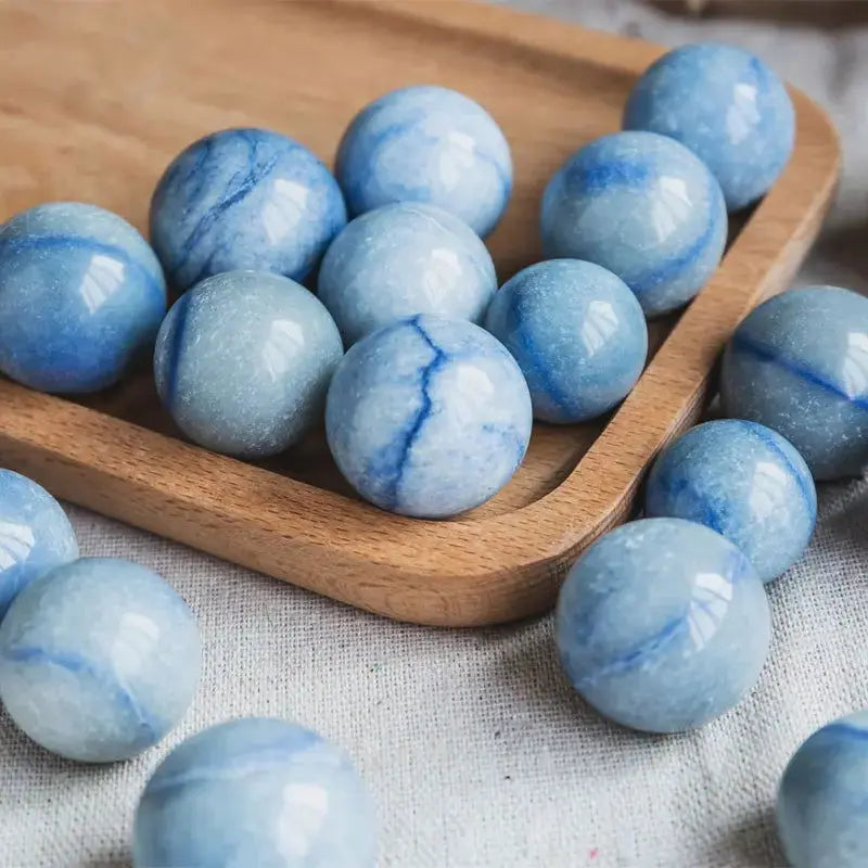 Elegant Natural Crystal Sphere Collection for Home Décor-Allen Cozy Haven Store